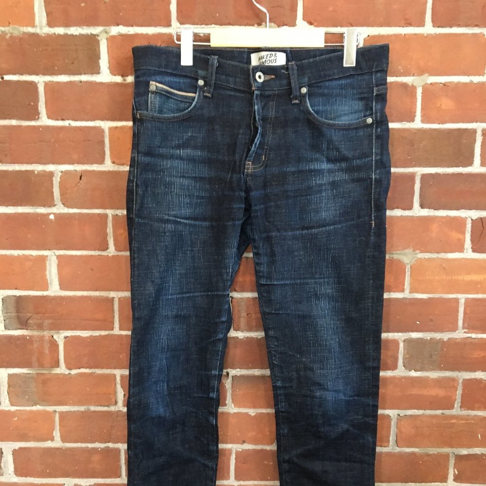 Naked & Famous Super Skinny Guy stretch
